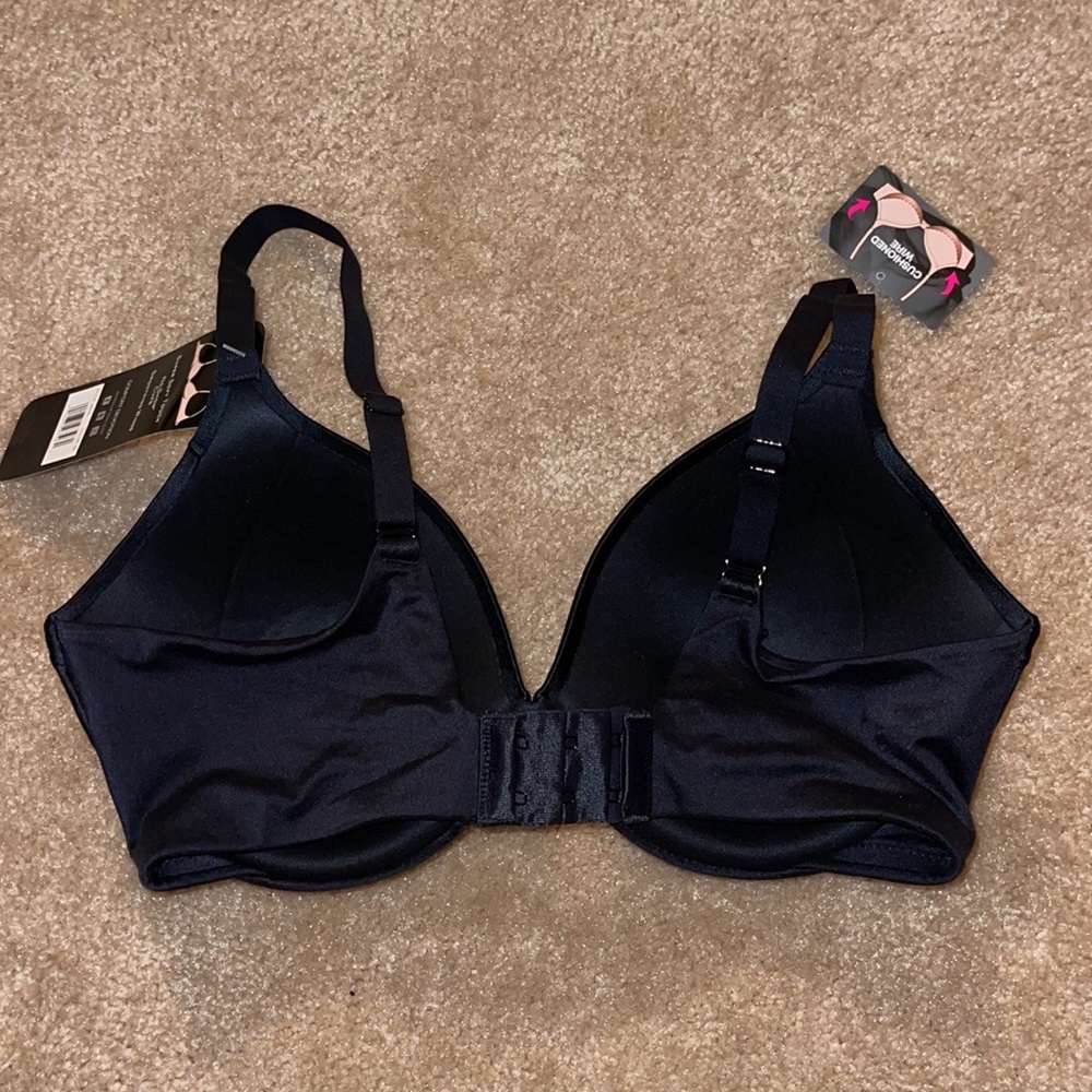 Maiden form, Bra, Black, 34D - Picture 3 of 4